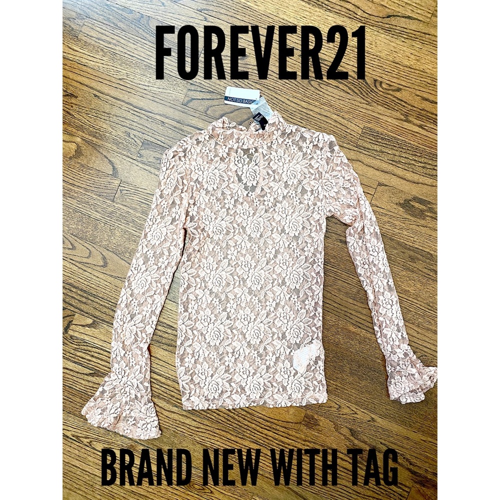 Lace Long Sleve Top